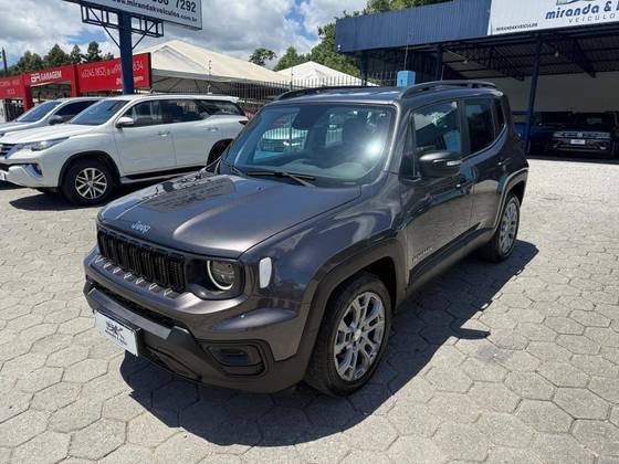 JEEP RENEGADE 1.3 T270 TURBO FLEX SPORT AT6 JEEP RENEGADE 1.3 T270 TURBO FLEX SPORT AT6